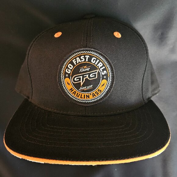 Go Fast Girls Accessories - Go Fast Girls Racing Division Snapback Hat – Motorsports Inspired